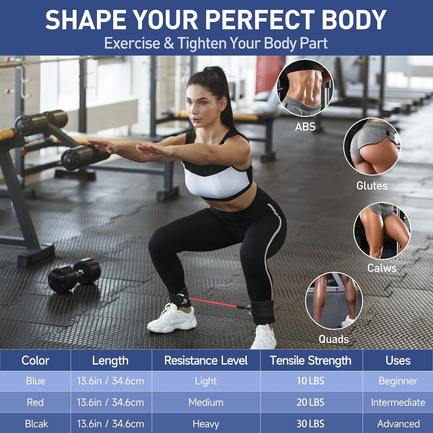 kingroad-resistance-bands-set-for-women---leg-booty-glute-hip-building---ankle-bands-with-cuffs-for-workout-3