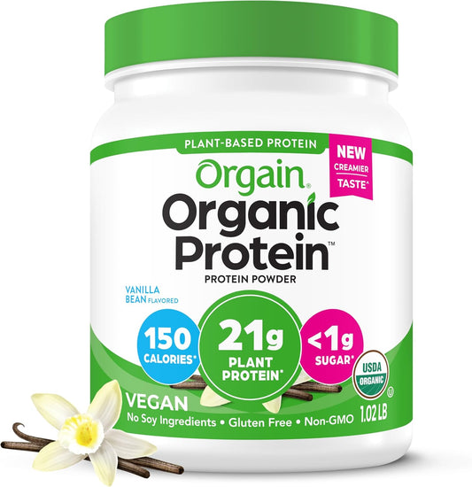 orgain-organic-vanilla-bean-vegan-protein-powder---21g-plant-based-protein-4g-prebiotic-fiber-non-gmo-no-added-sugar-lactose-free-ideal-for-shakes-smoothies---102-lb-1