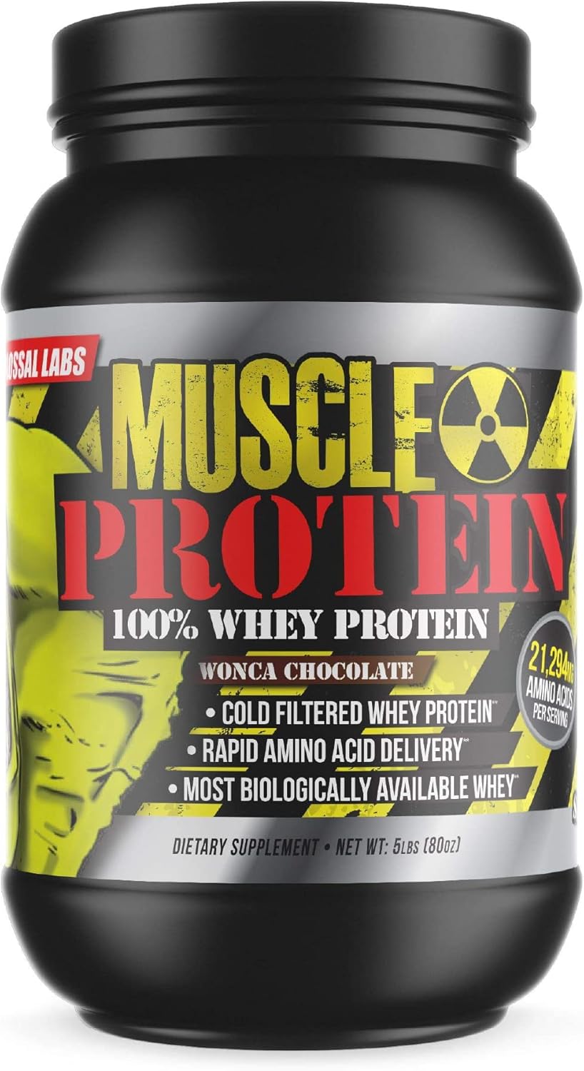 chocolate-flavored-muscle-whey-protein-powder-25000mg-amino-acids-cold-filtered-5-lbs-pack---colossal-labs-1