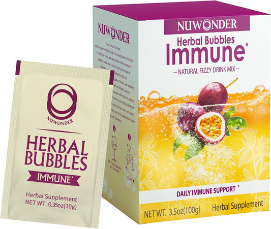 organic-immune-boosting-fizzy-drink-mix-with-astragalus-ginger-jujube-atractylodes---herbal-supplement-for-health---10-packs-with-bonus-bag-1