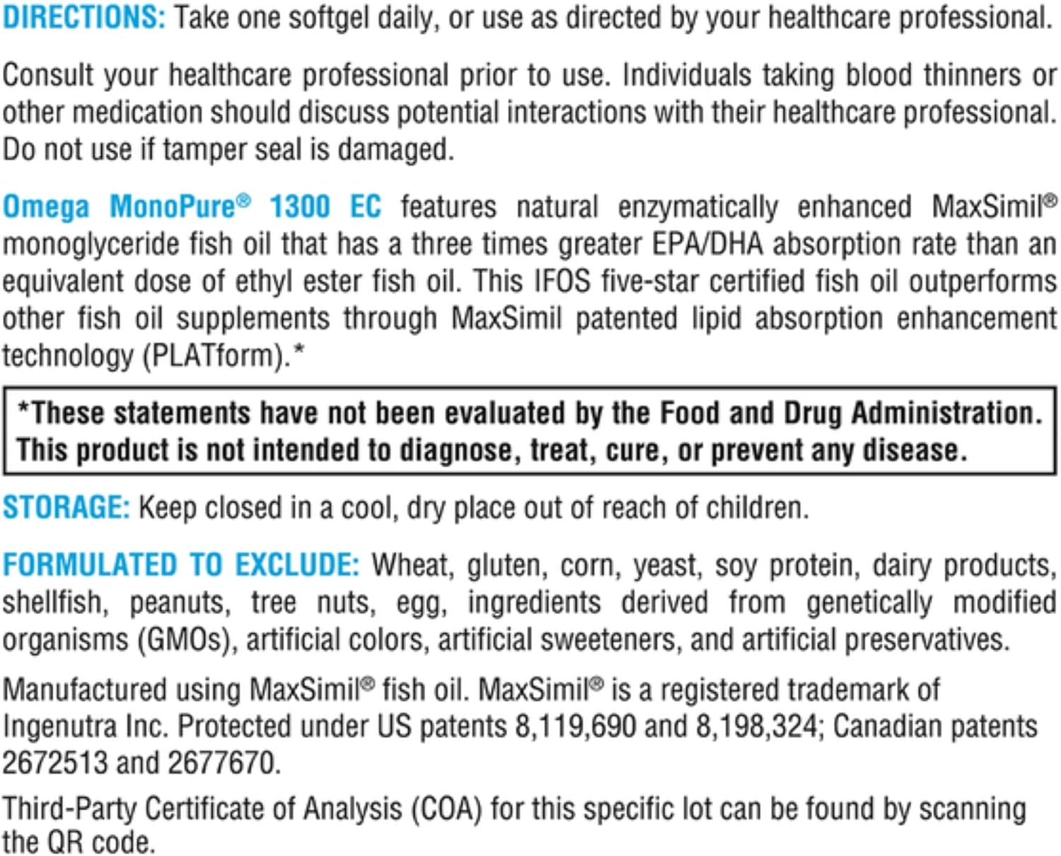 xymogen-omega-monopure-1300-ec---high-absorption-fish-oil-supplement-for-heart-brain-health---dha-epa-omega-3-60-softgels-5