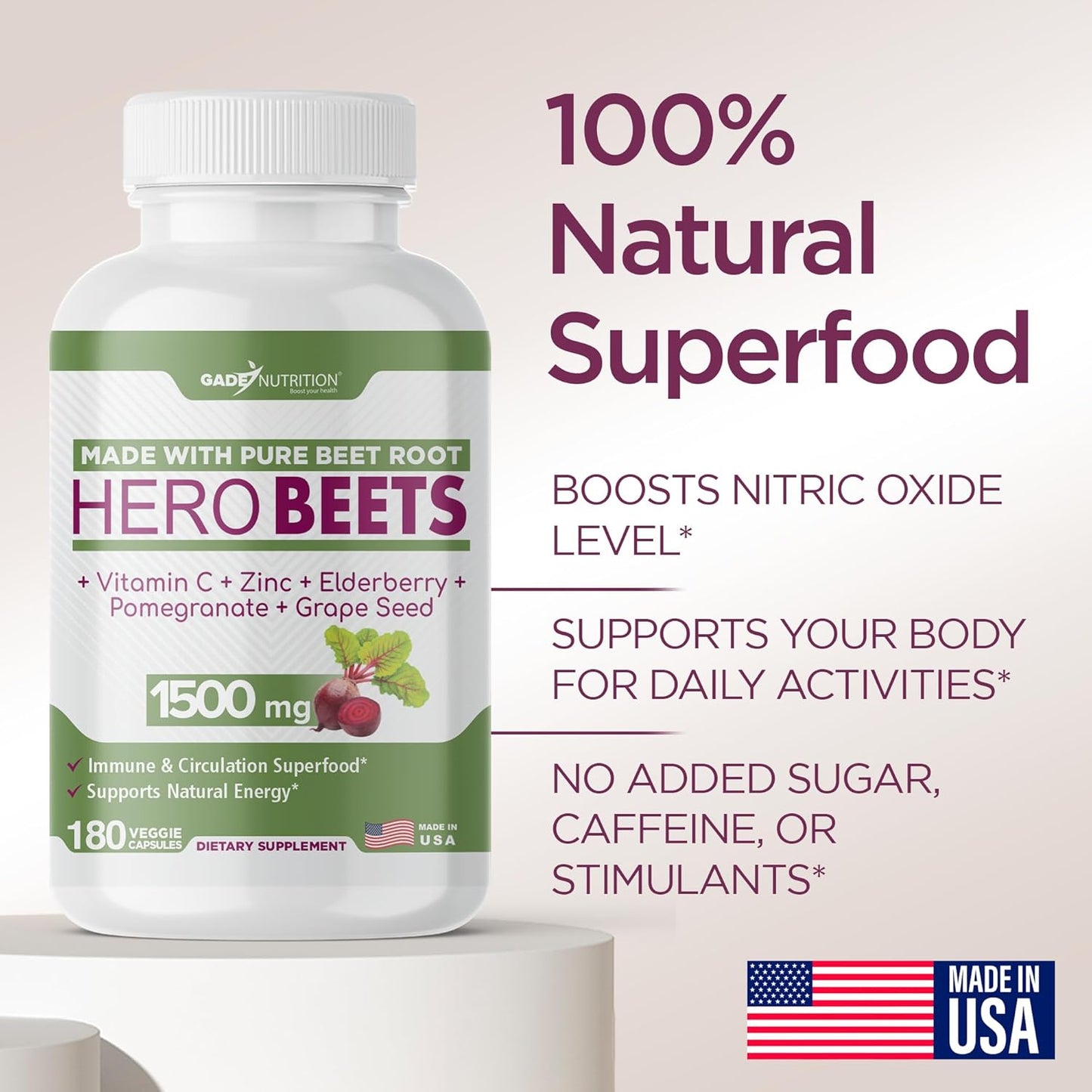 organic-beet-root-capsules-with-vitamin-c-zinc-elderberry-pomegranate-grape-seed-extract---nitric-oxide-supplement-for-healthy-circulation---1500mg---3-month-supply-5