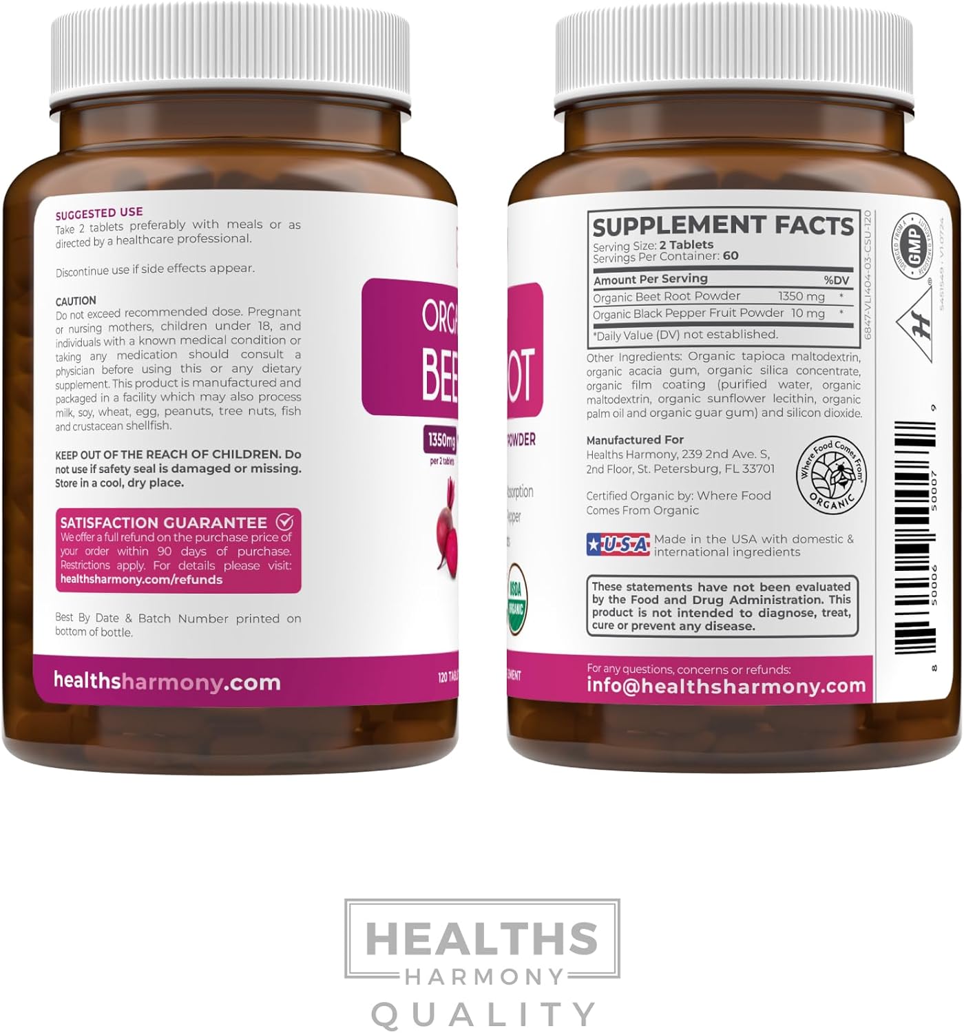 usda-organic-beet-root-powder-tablets-with-black-pepper---1350mg-beets-per-serving---antioxidant-nitrate-supplement-for-athletic-performance-7