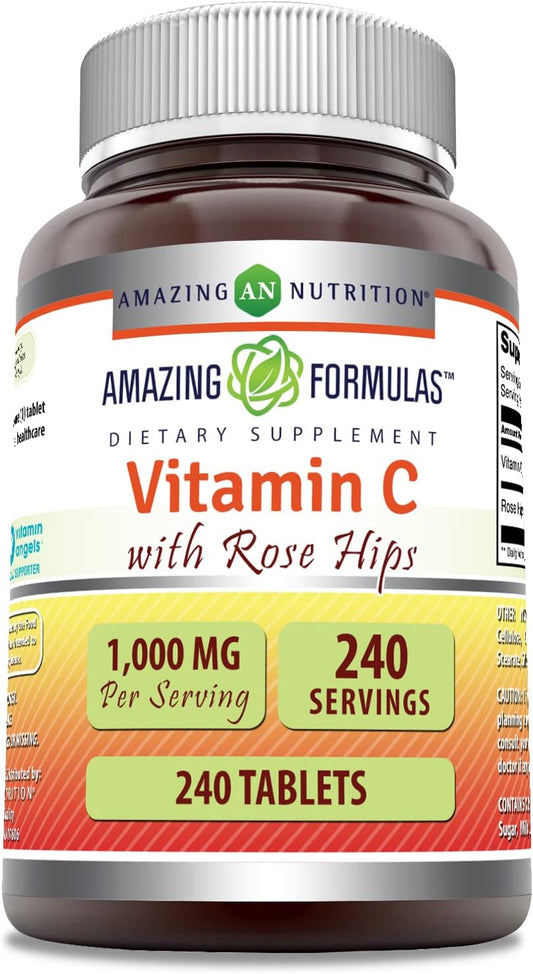 high-quality-vitamin-c-with-rose-hips-1000mg-tablets---240-count-non-gmo-gluten-free-supplement-made-in-usa-by-amazing-nutrition-1