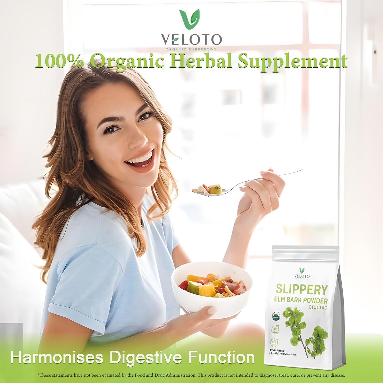 organic-slippery-elm-inner-bark-powder---vegan-herbal-supplement-for-throat-digestive-health---gluten-free-non-gmo---1-lb-8