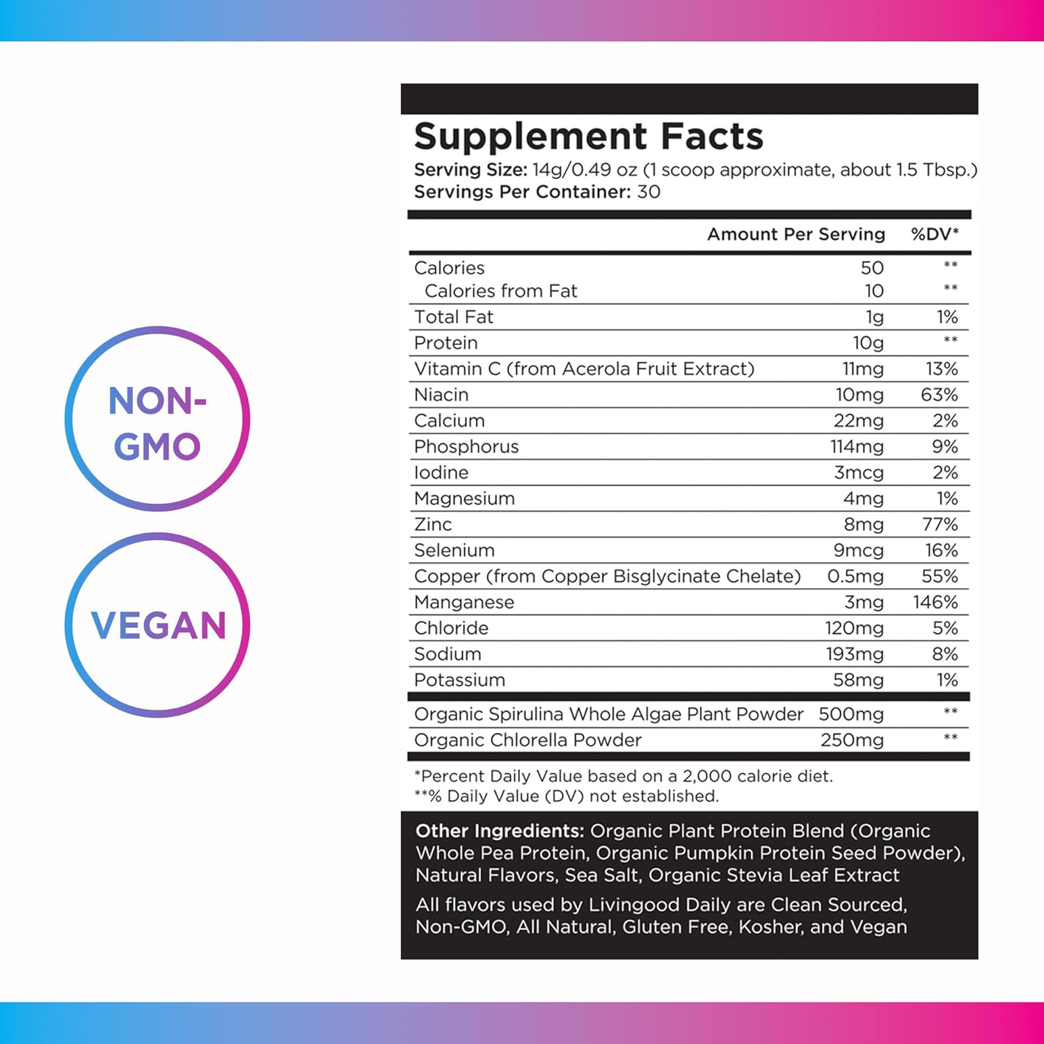 vanilla-plant-collagen-powder-with-vitamin-c-spirulina-amino-acids-for-hair-skin-nails---vegan-energy-muscle-growth-formula---30-servings-5