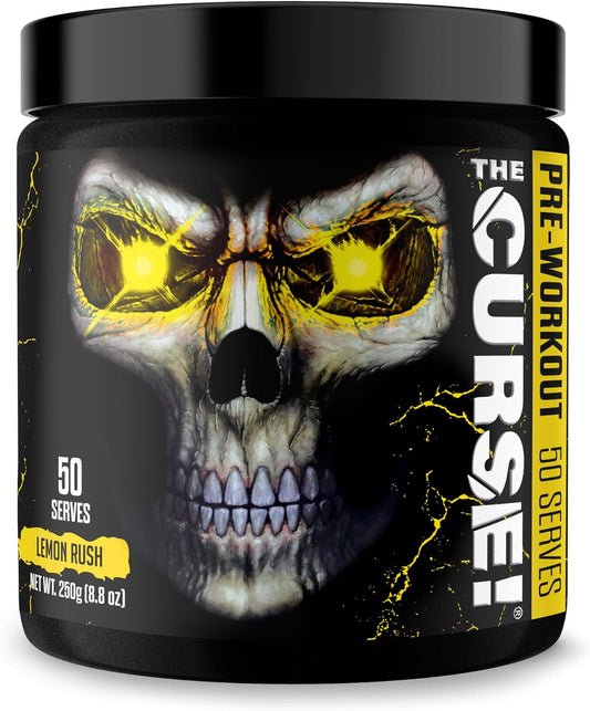 jnx-sports-the-curse-lemon-rush-pre-workout-powder---50-servings-boost-strength-energy-and-focus-for-men-women-caffeine-beta-alanine-creatine-l-citrulline-1