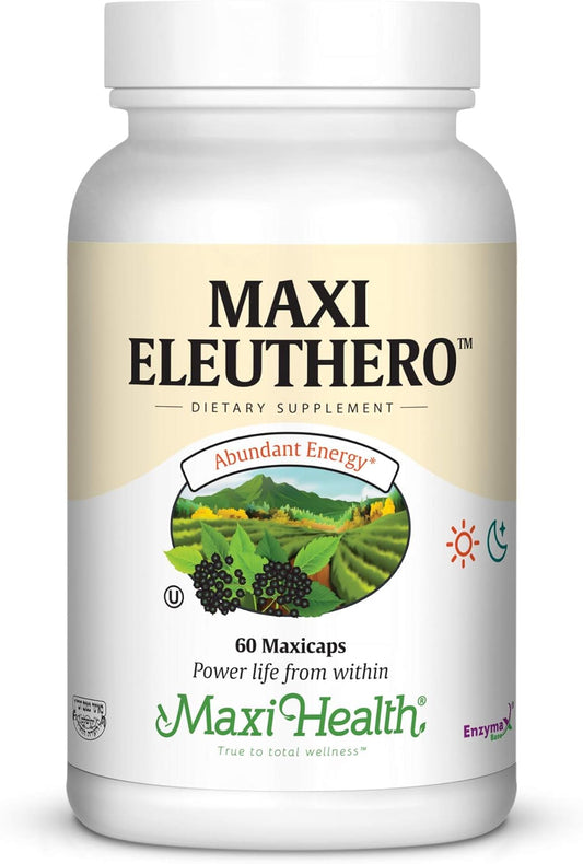 maxi-health-eleuthero-capsules---high-eleutherosides---stress-relief-energy-boost---60-kosher-caps---natural-formula-1