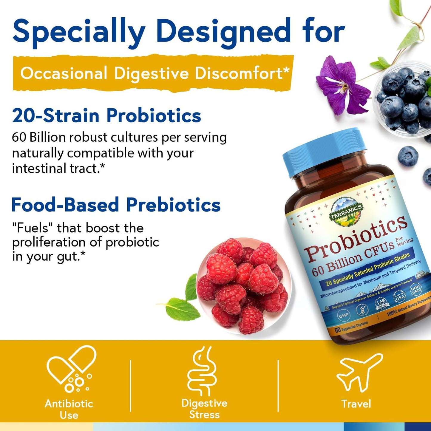 terranics-probiotics-60-billion-cfu---20-strains---60-veg-capsules---prebiotics-probiotics---digestive-immune-health---non-gmo---shelf-stable-formula---men-women---dairy-gluten-free-5
