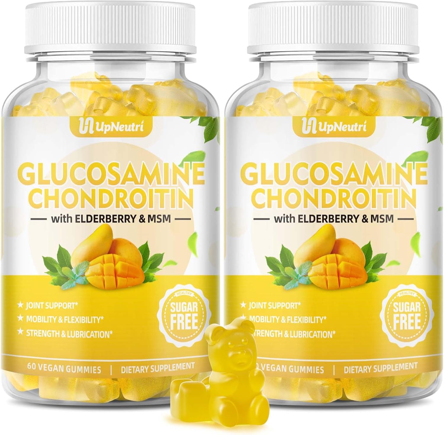 extra-strength-upneutri-sugar-free-glucosamine-chondroitin-gummies---joint-support-supplement-with-1500mg-glucosamine-chondroitin-msm-elderberry-and-turmeric-for-men-women---move-free-joint-health-formula-1
