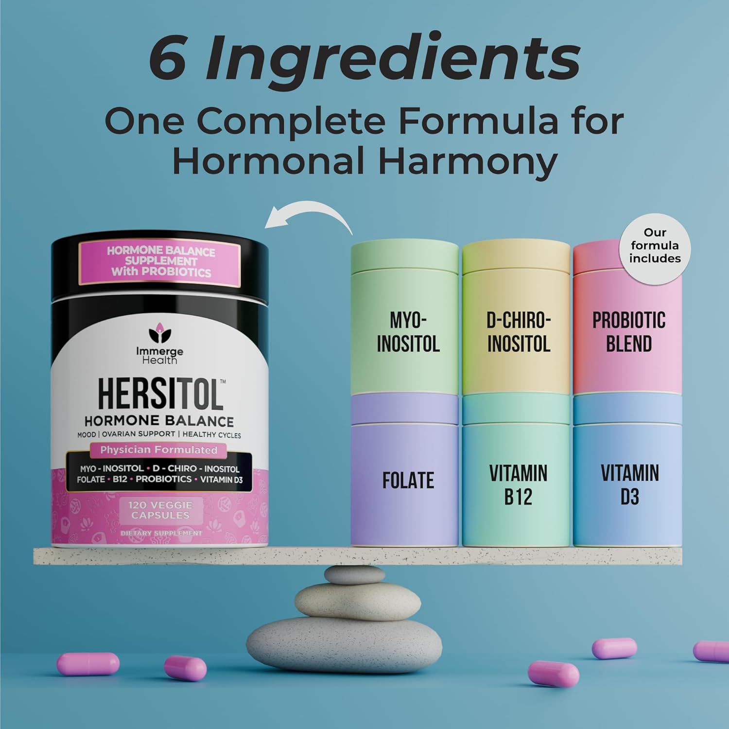 female-hormone-balance-ovarian-support-supplement---myo-inositol-d-chiro-inositol-401-ratio-with-folic-acid-b12-probiotics---for-pcos-fertility-menstrual-health---120-capsules-6