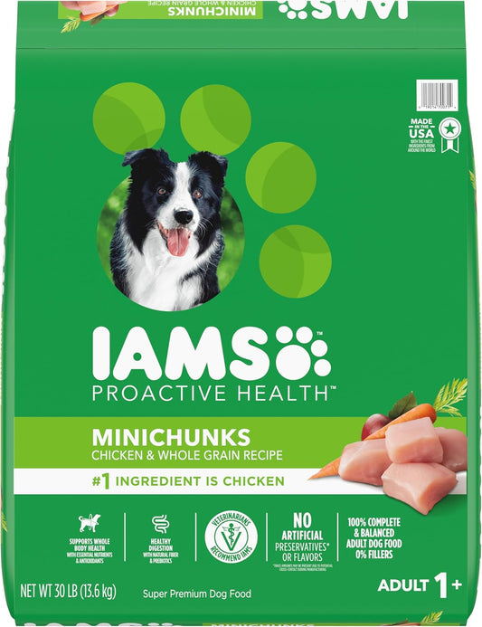 iams-proactive-health-minichunks-adult-dry-dog-food-with-real-chicken---30-lb-bag-1