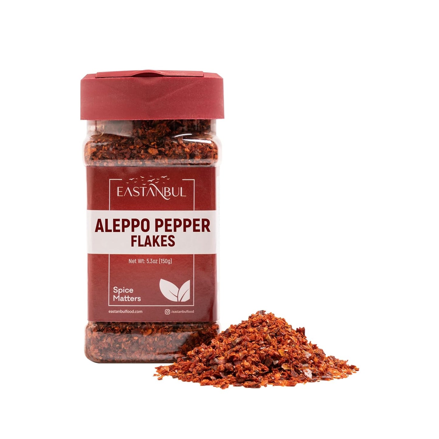 eastanbul-aleppo-pepper-and-urfa-pepper-flakes-combo-pack---53oz-aleppo-56oz-urfa-biber---perfect-for-mediterranean-middle-eastern-dishes---chili-flakes-isot-blackish-twin-gift-pack---spice-buddies-3
