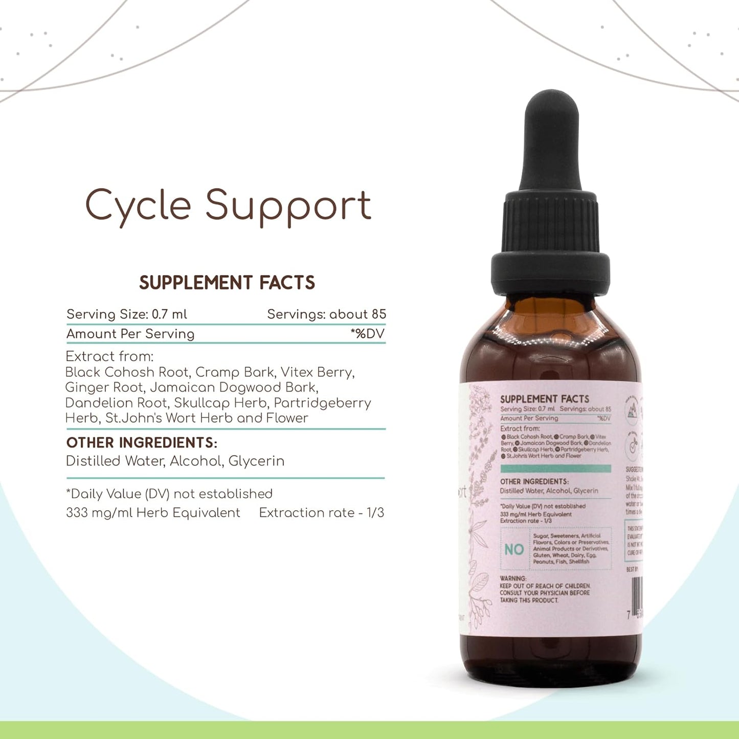 cycle-support-tincture-with-skullcap-dandelion-cramp-bark-and-vitex---pms-relief-with-jamaican-dogwood-and-black-cohosh-root---2-fl-oz-4