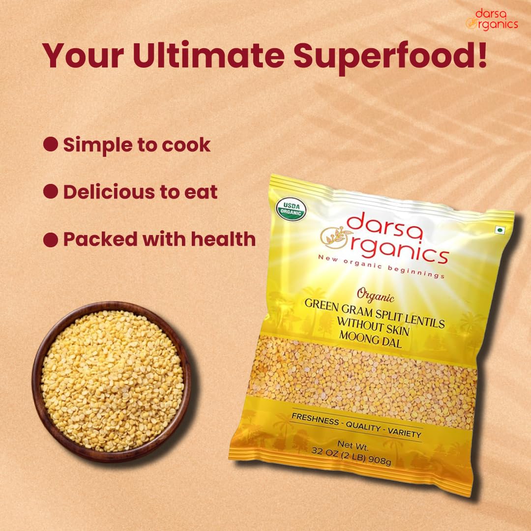 usda-certified-organic-split-green-gram-2-lb---husk-free-moong-dal-non-gmo-yellow-mung-beans-chemical-free-kosher---ideal-for-indian-dishes-healthy-recipes-3