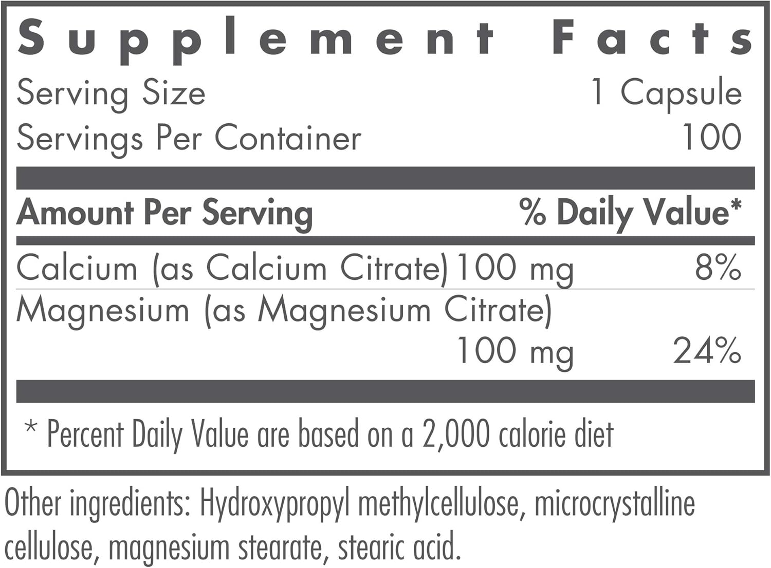 calcium-magnesium-citrate-supplement-for-bone-health---pure-vegetarian-capsules---100-count-2