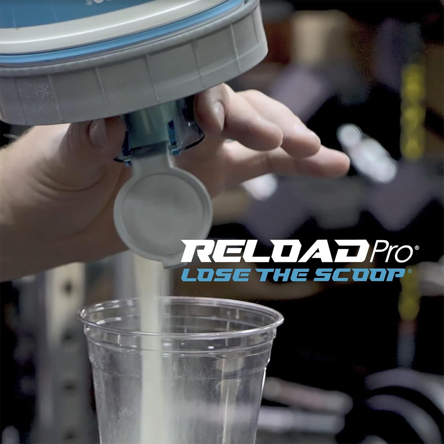 electric-lime-reloadpro-xl-protein-scoop-and-supplement-funnel-attachment---bpa-free-spill-proof-dispenser---universally-fits-most-containers---ideal-for-pre-and-post-workout-powders-2