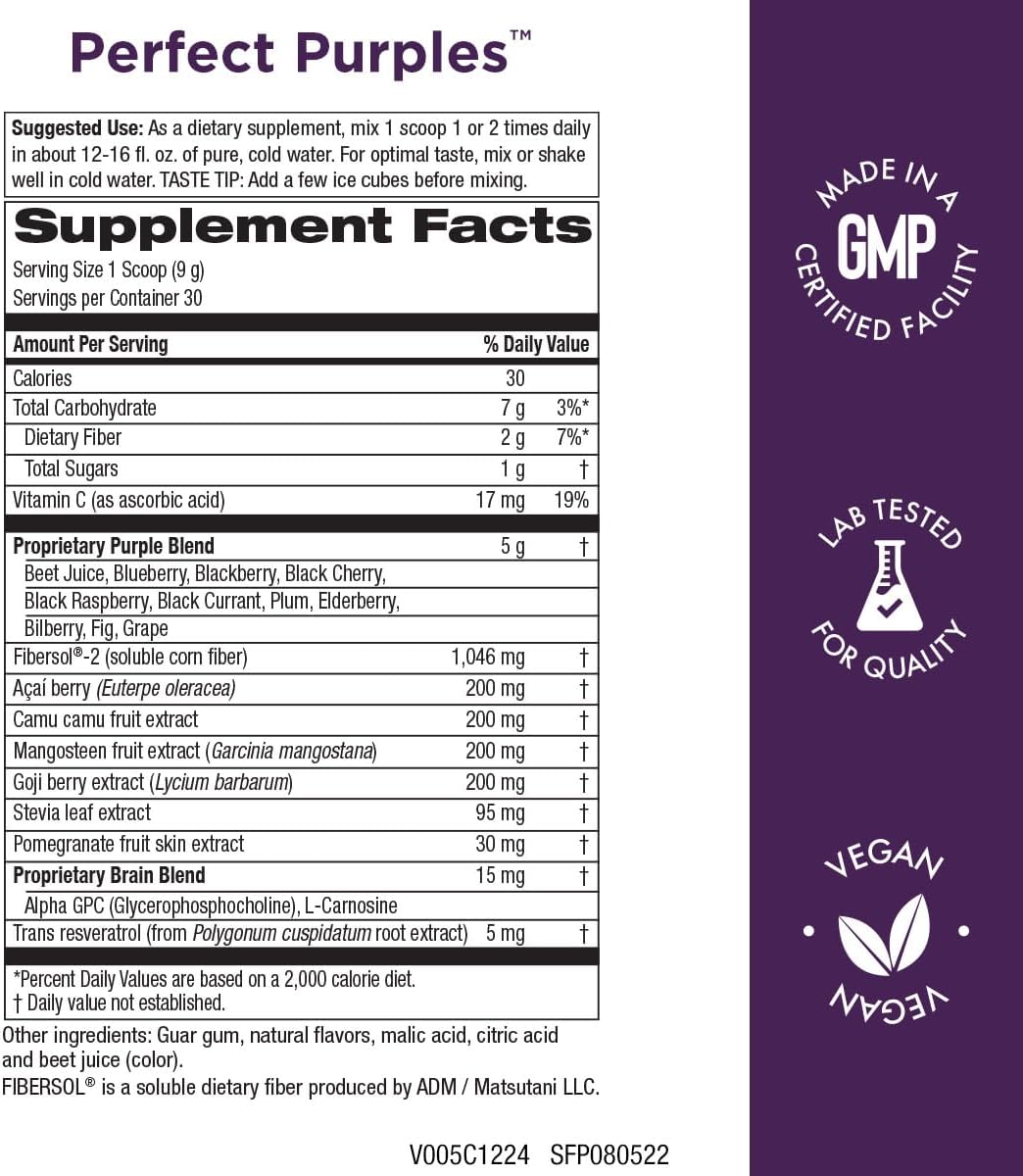 purity-products-perfect-purples-powder---phytonutrient-rich-super-formula-for-healthy-aging---high-orac-power---p40p-pomegranate-extract---30-day-supply-2