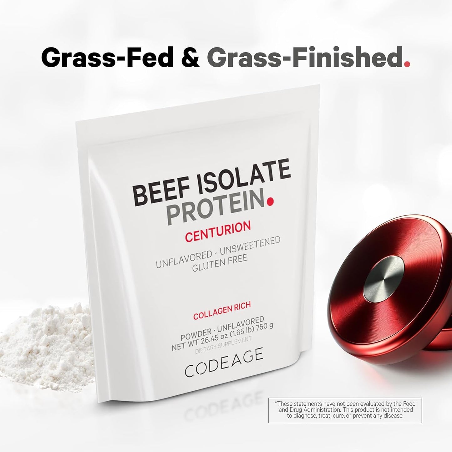grass-fed-beef-isolate-protein-powder---20-amino-acids-collagen-rich---unflavored-carnivore-supplement-for-athletes-sports---bcaa-eaa---gluten-free---2645-oz-5