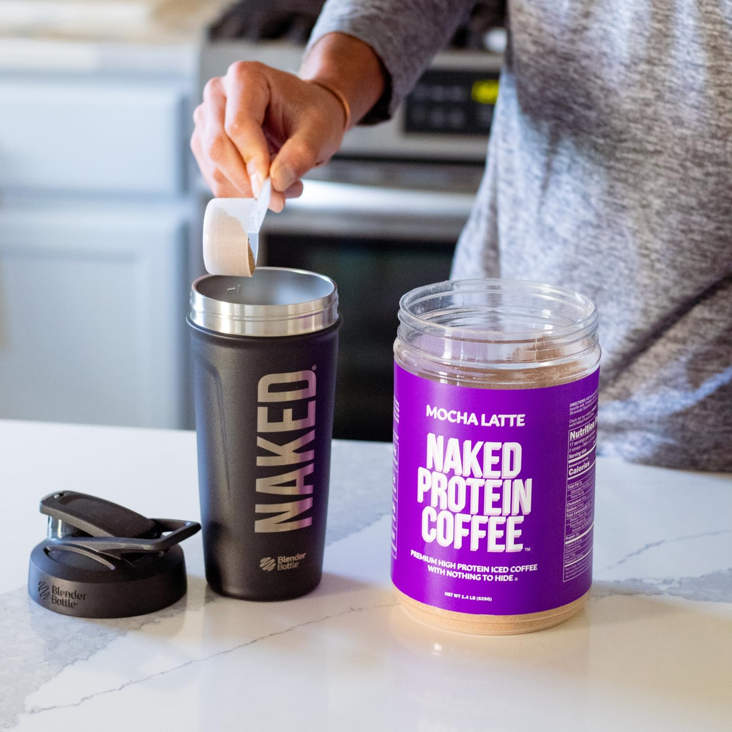 premium-naked-nutrition-mocha-latte-protein-coffee---instant-protein-drink-keto-friendly-gluten-free---17-servings---iced-coffee-protein-shake-4