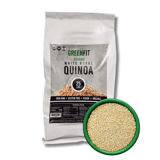 organic-royal-white-quinoa-by-oa-quinoa-now-greenfit---non-gmo-gluten-free-vegan-complete-protein-high-fiber-low-calorie-25lb-1