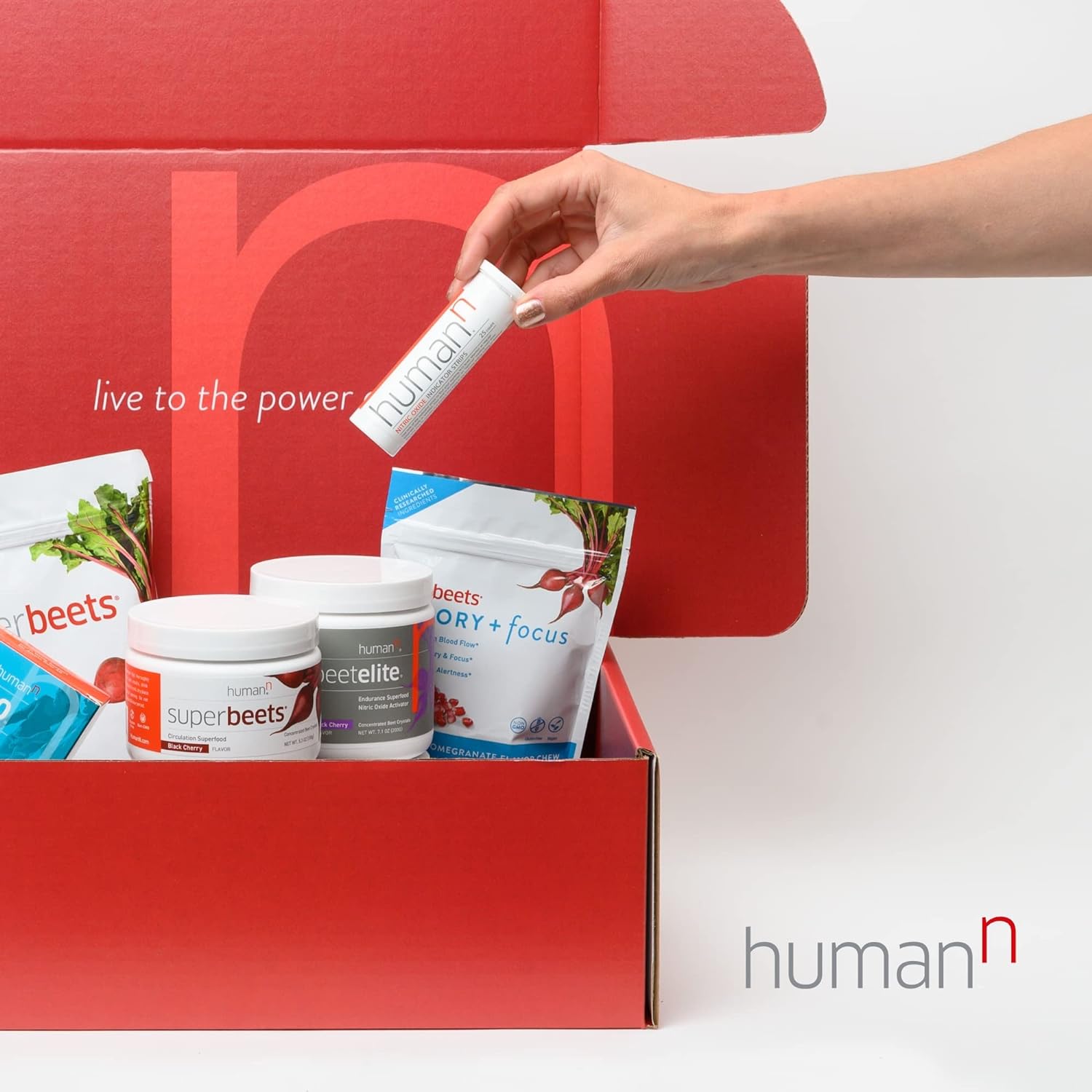 Neo40 Daily Heart & Blood Circulation Support Supplements - Boost Nitric Oxide & Blood Pressure - 30 Dissolvable Tablets - Fruity Flavor - By humanN - Espot.com.au