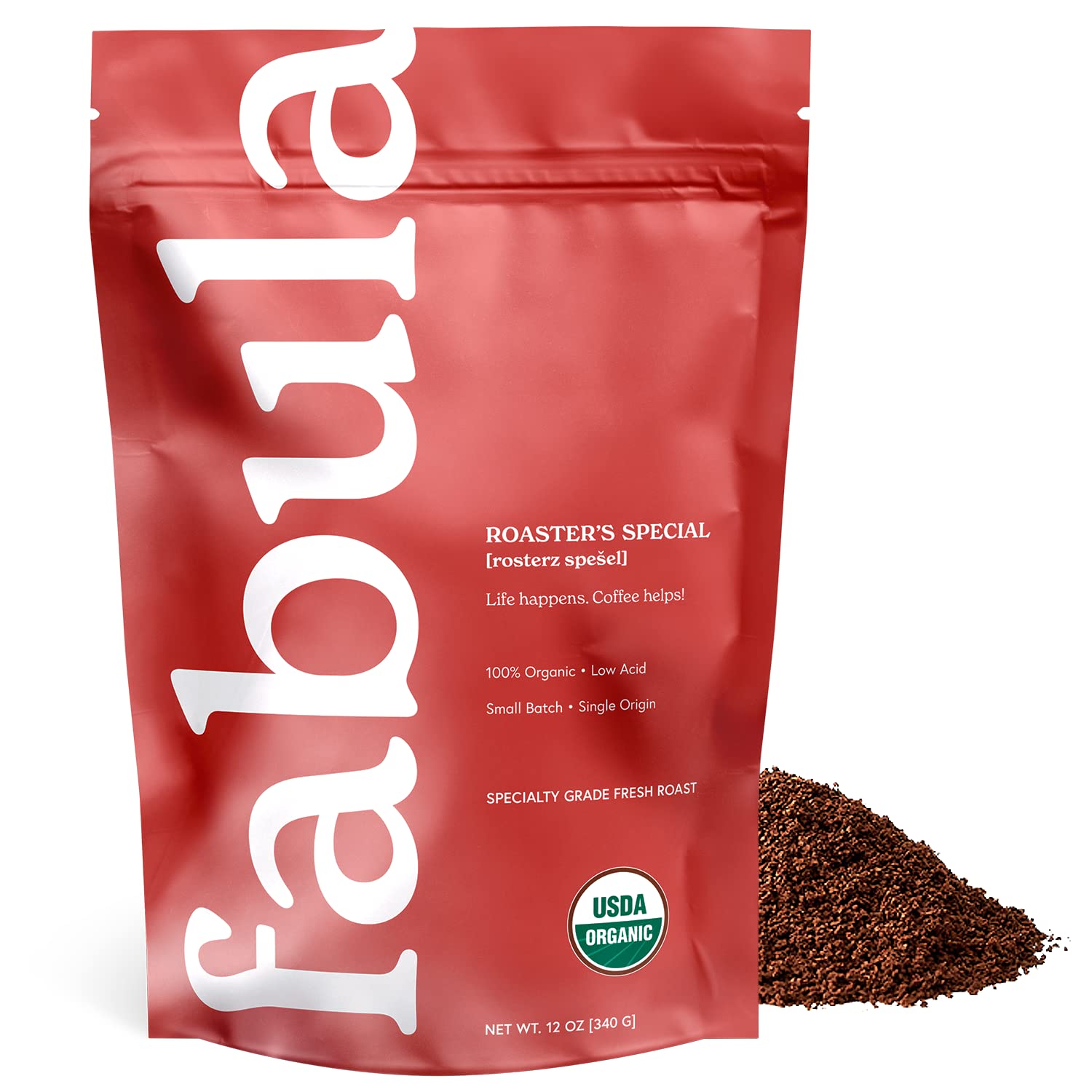 organic-half-caff-medium-roast-coffee-freshly-ground-low-acid---single-origin-non-gmo-mold-free---12oz-1