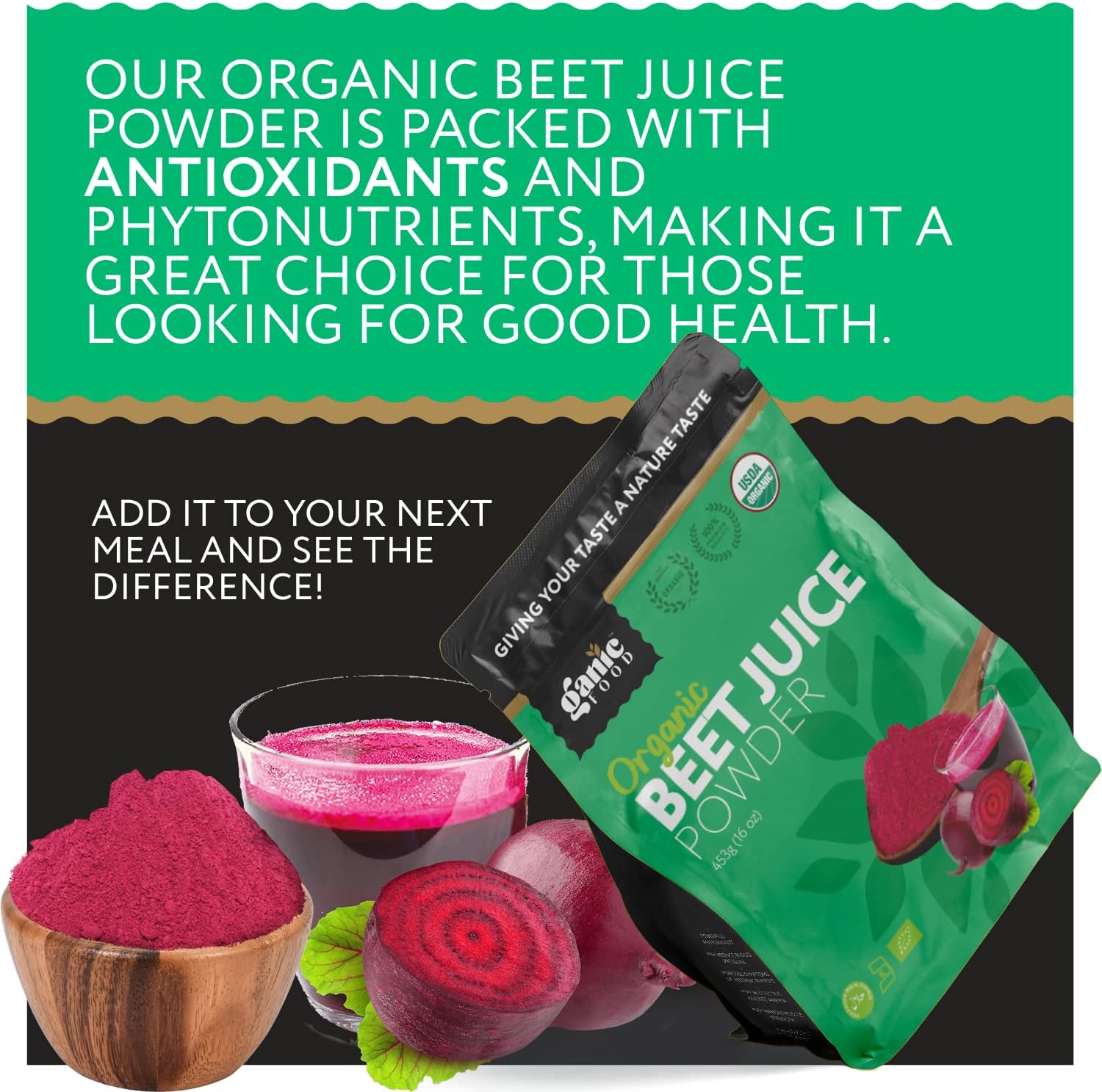 organic-beet-root-juice-powder---16-ounces-pure-ganic-food-supplement-7