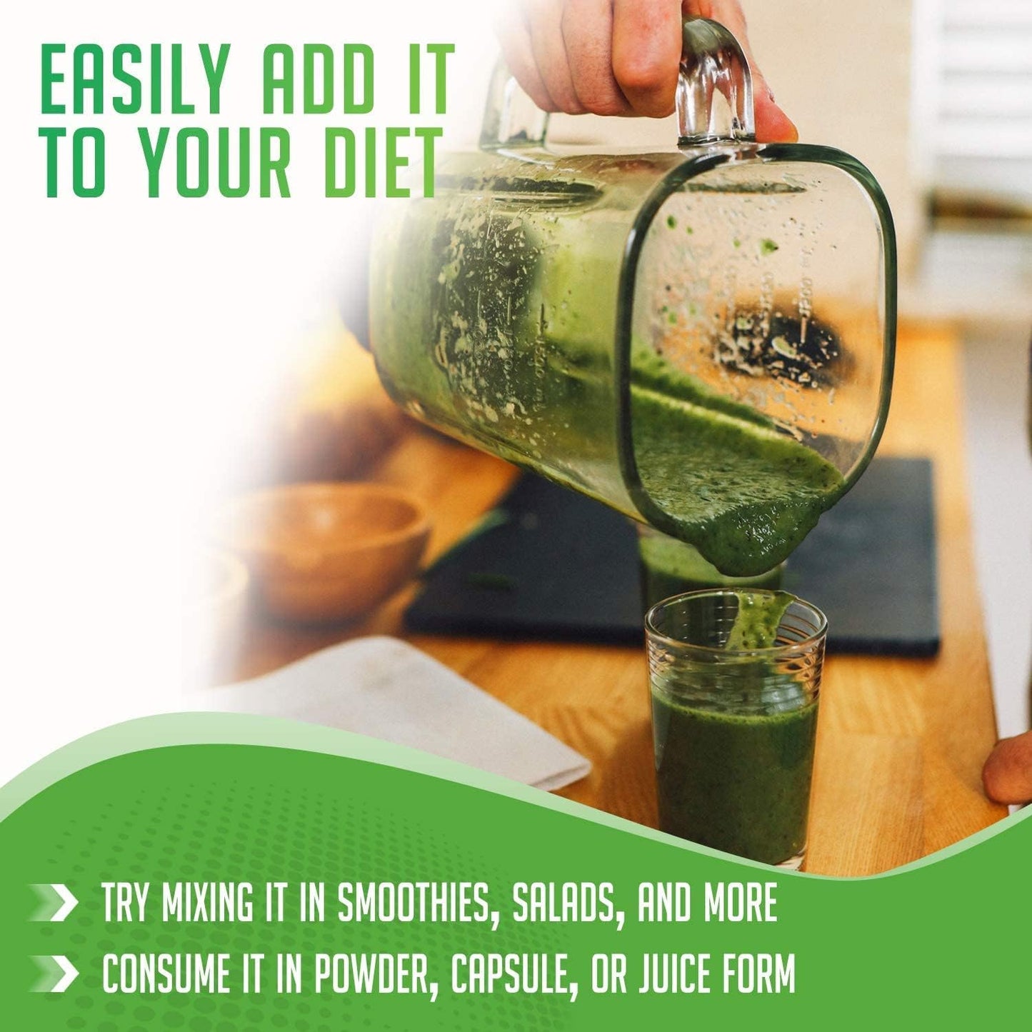Sustainably Grown Organic Wheatgrass Juice Powder - Instant Concentrated Wheat Grass Juice - Potent 16 Ounce Powder - Espot.com.au