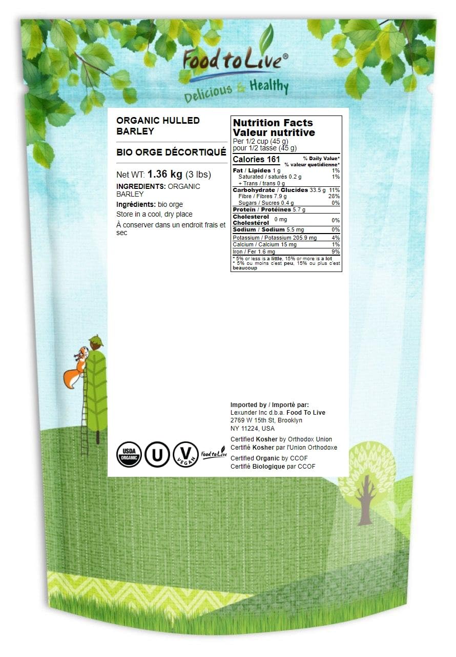 organic-hulled-barley-bulk---non-gmo-whole-grain-vegan-kosher---3-lbs---high-fiber-for-brewing-grinding-chili-cereal-salads-soup-2