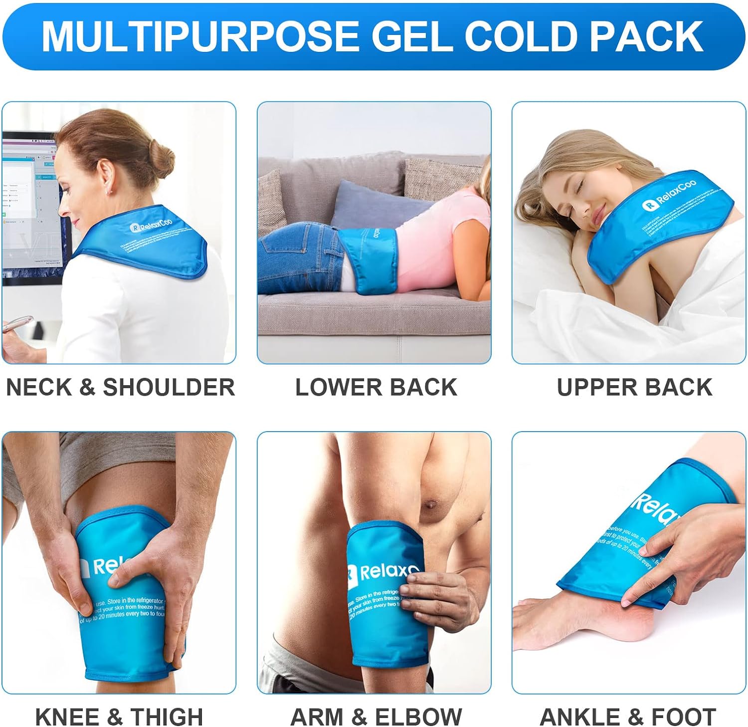 reusable-gel-ice-pack-wrap-for-neck-and-shoulders---cold-compress-therapy-for-pain-relief-injuries-swelling-bruises-sprains-inflammation-and-surgery-recovery-5