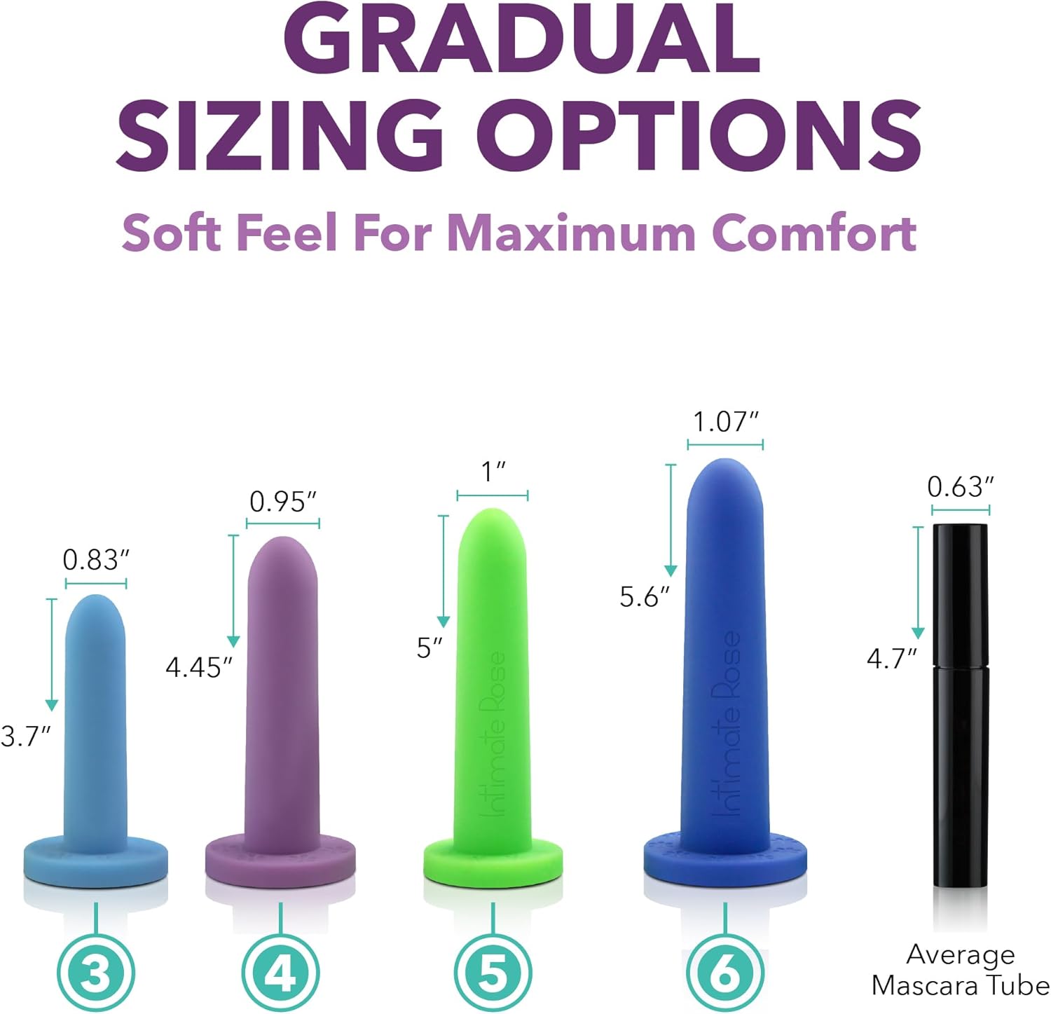 silicone-dilator-set-with-handle---medium-sizes-3-6---vaginal-dilators-for-pelvic-floor-therapy-and-pain-relief-6