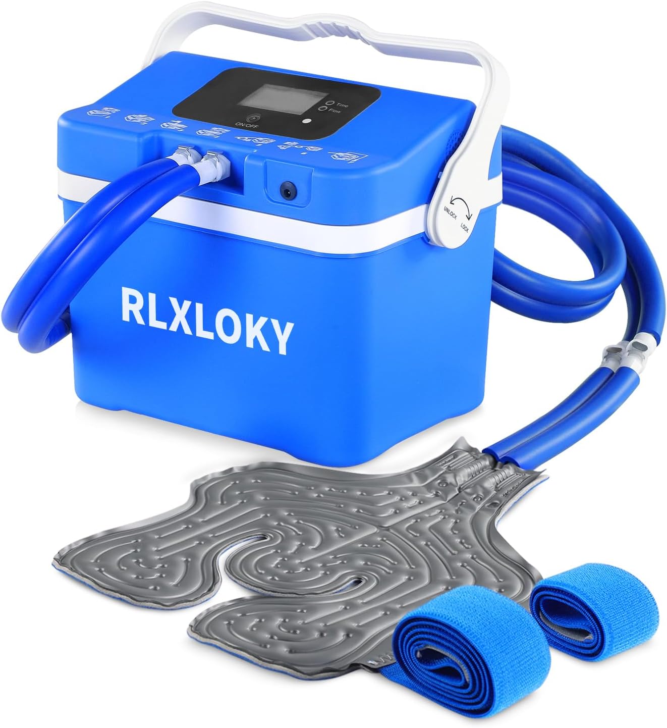 rlxloky-cold-therapy-unit-with-universal-ice-pack-for-pain-relief-in-knee-ankle-shoulder-back---ice-therapy-machine-with-digital-timer-and-adjustable-flow-speed-1