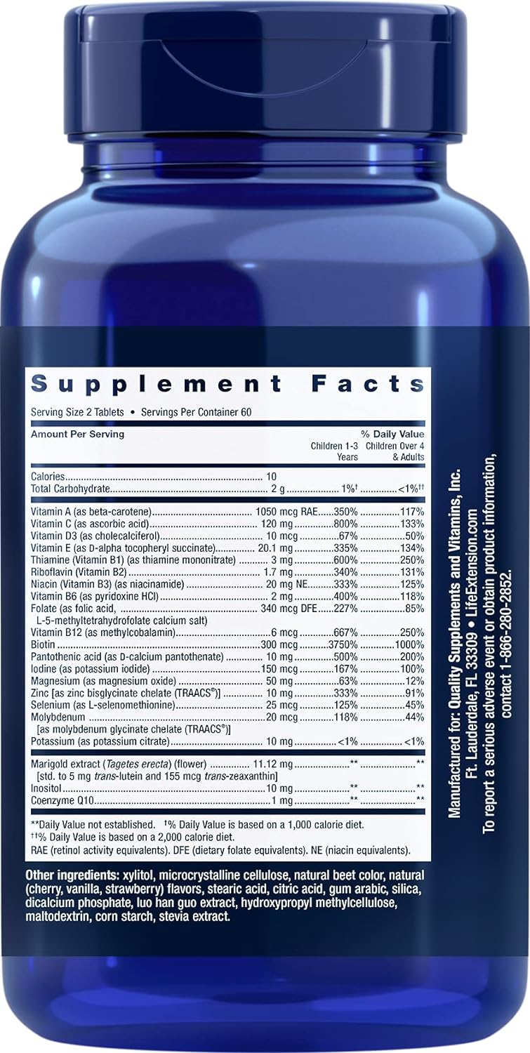 berry-flavored-childrens-multivitamin-with-18-essential-vitamins-minerals---non-gmo-gluten-free-no-added-sucrose---120-chewable-tablets-2