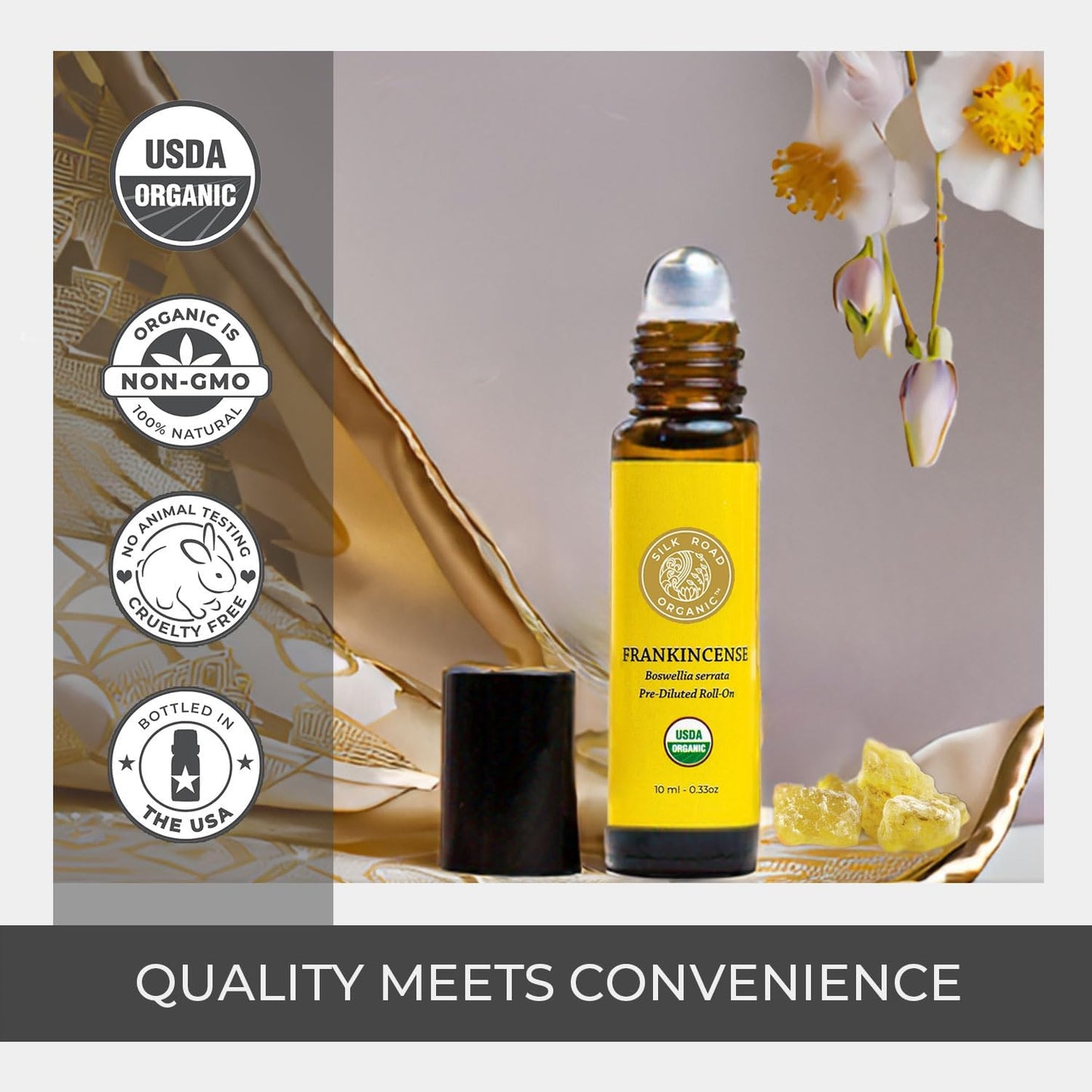 usda-certified-organic-frankincense-serrata-essential-oil-roll-on---10ml-roller-for-aromatherapy---pure-natural-by-silk-road-organic-4