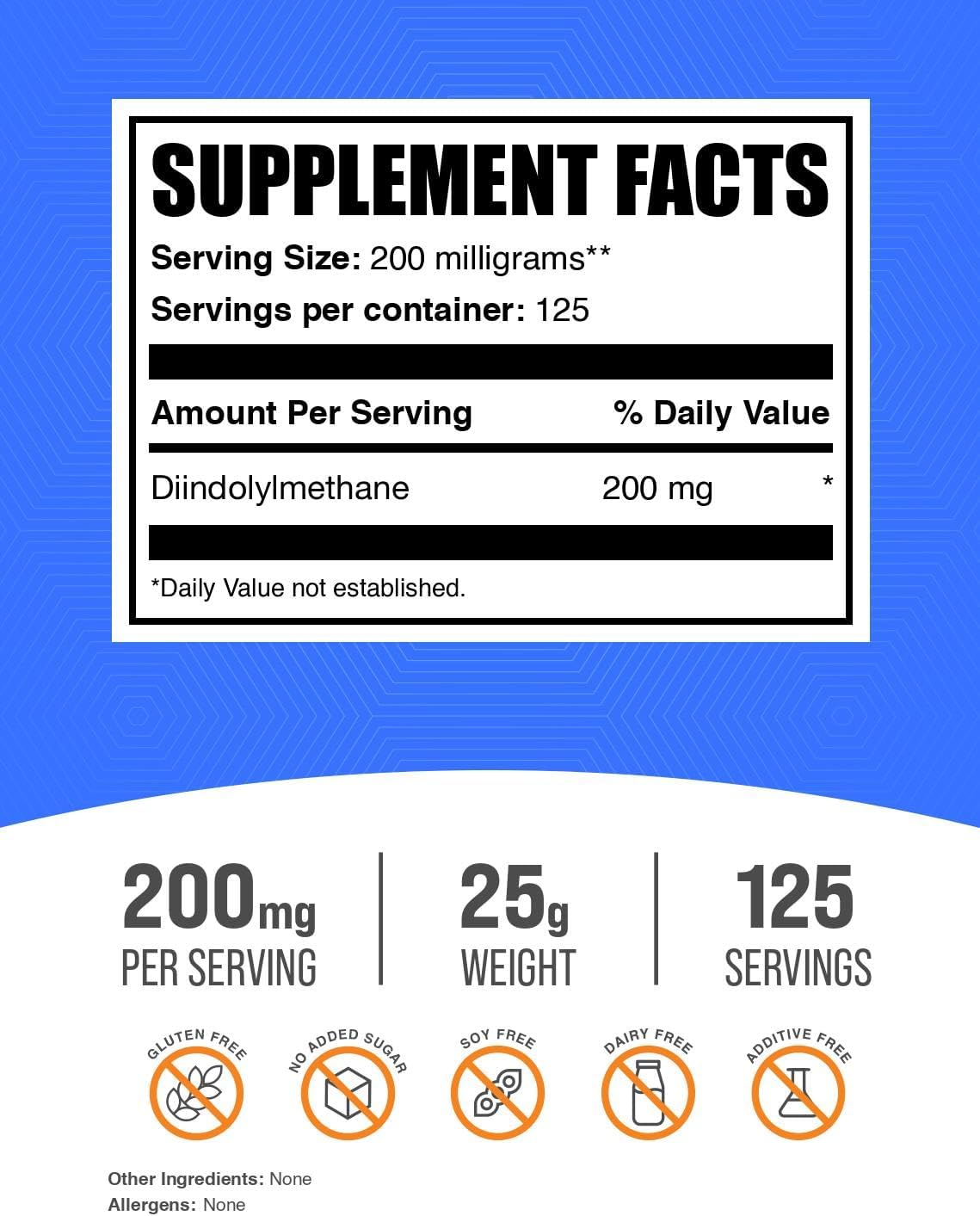bulksupplements-diindolylmethane-powder---dim-supplement-for-men-women---200mg-per-serving-gluten-free---25g-088-oz-pack-2