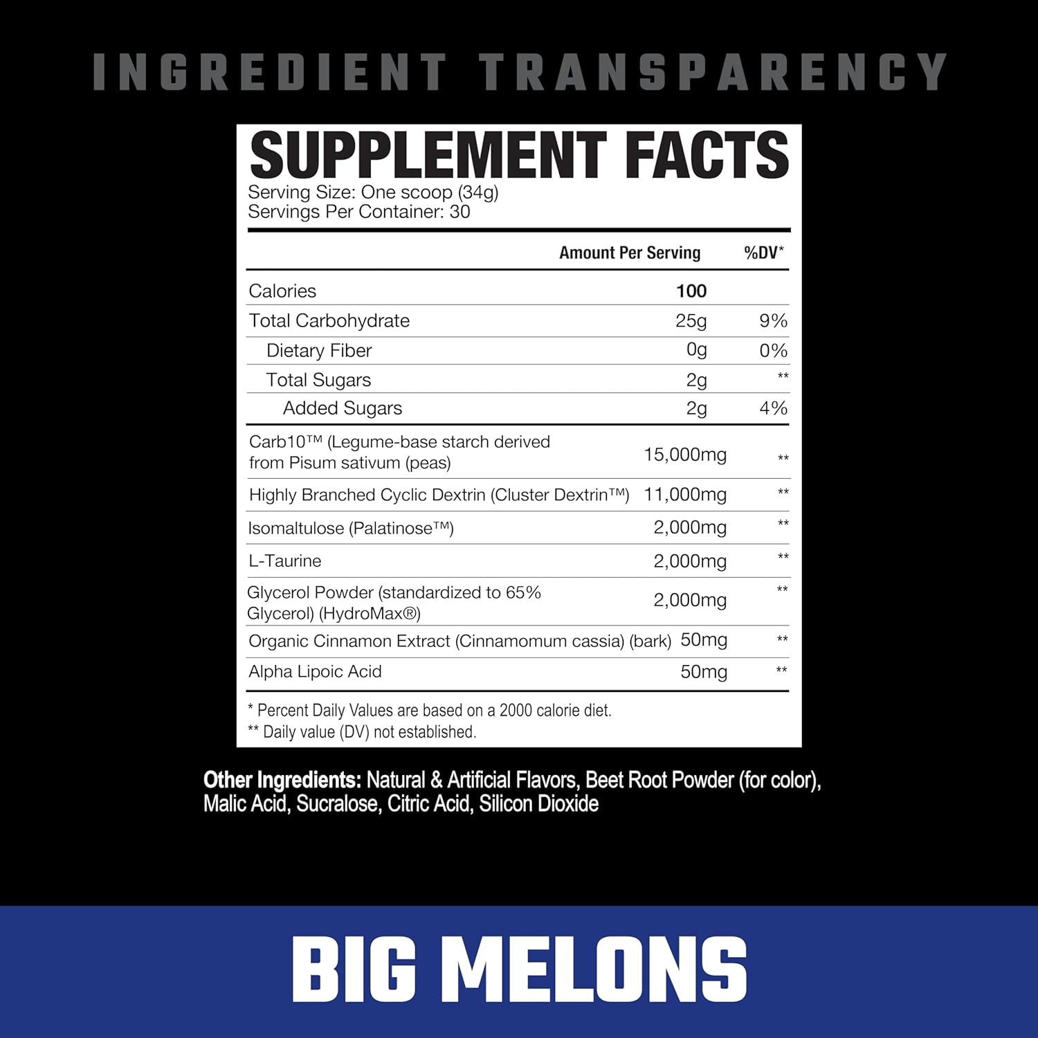 axe-sledge-demo-day-intra-workout-carb-powder---30-servings-cluster-dextrin-carb10-hydromax-palatinose---big-melons-flavor-2