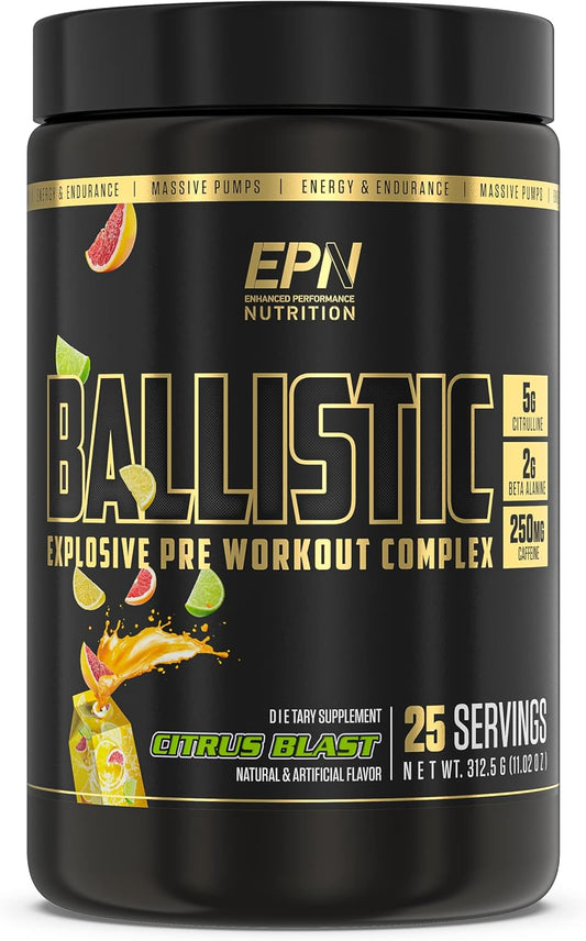 epn-supplements-ballistic-pre-workout-powder---nitric-oxide-booster-electrolytes-caffeine-nootropics---insane-pumps-focus-stamina-energy-hydration---citrus-blast-flavor-for-men-women-1