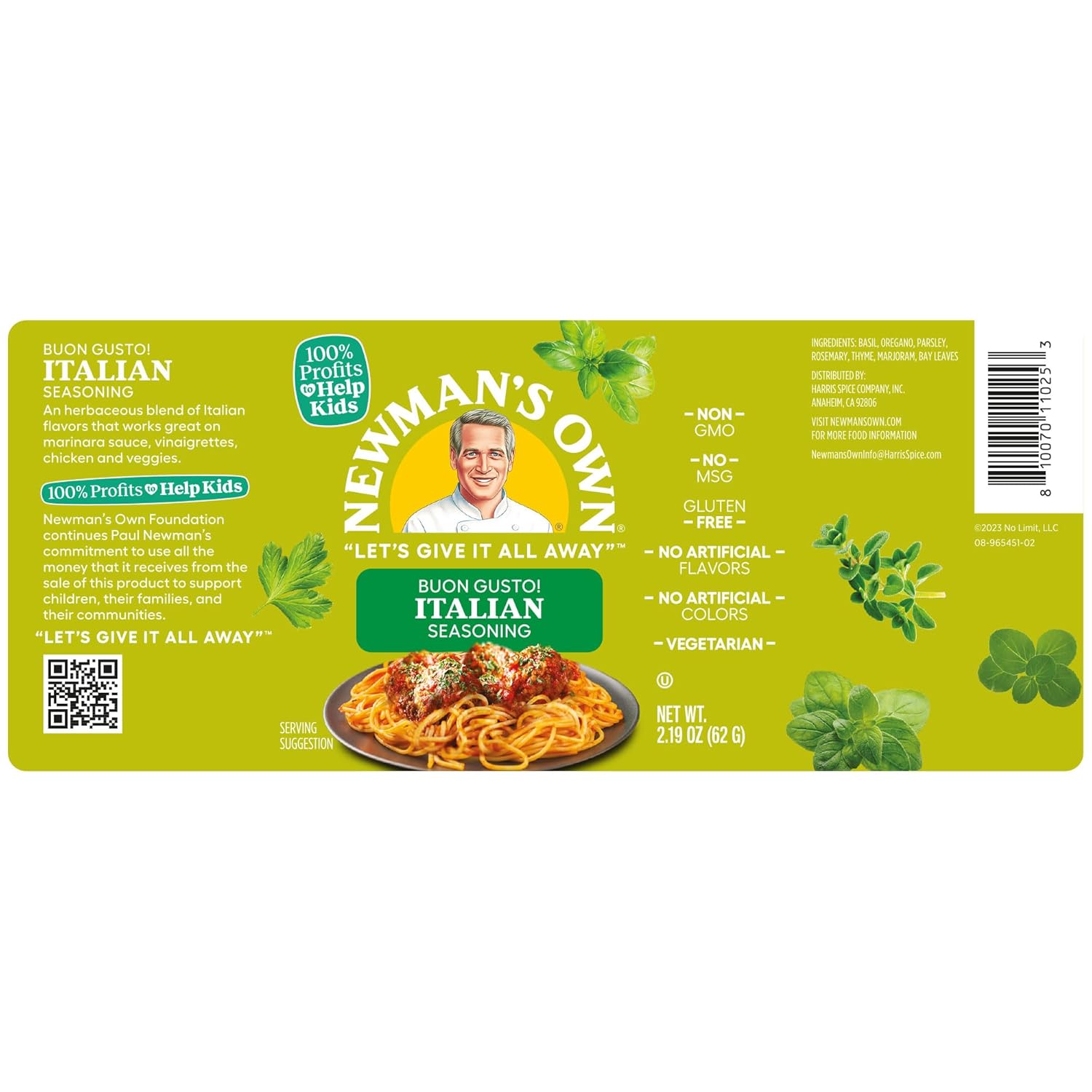 newmans-own-buon-gusto-italian-seasoning---ideal-blend-for-italian-cooking-bread-pizza-salads-chicken---msg-free-gluten-free-non-gmo-kosher---219-oz-bottle-3