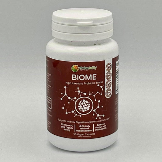 thrivetality-nutriscience-biome-high-intensity-probiotic-blend---physician-formulated-10-strains-prebiotic-50-billion-cfu-for-digestive-immune-support-1