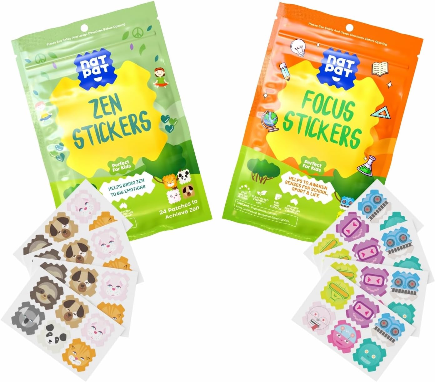 bundle-natural-patch-co-focuspatch-and-zenpatch-1-pack-each---24-focus-enhancing-stickers-24-calm-enhancing-stickers---chemical-free-natural-support-for-focus-and-mood-1