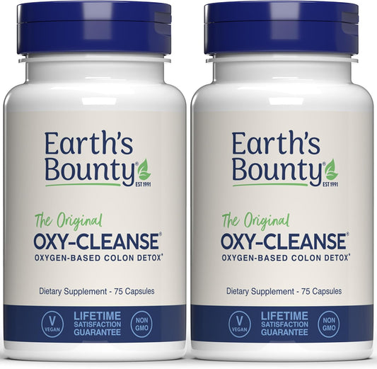gentle-colon-cleanse-capsules-for-digestive-wellness---natural-constipation-relief-and-detox---earths-bounty-oxy-cleanse---75-capsules-2-pack-1