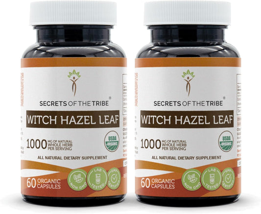 usda-organic-witch-hazel-leaf-capsules---2-pack-1000mg-per-capsule---hamamelis-virginiana-dried-leaf-supplement-1