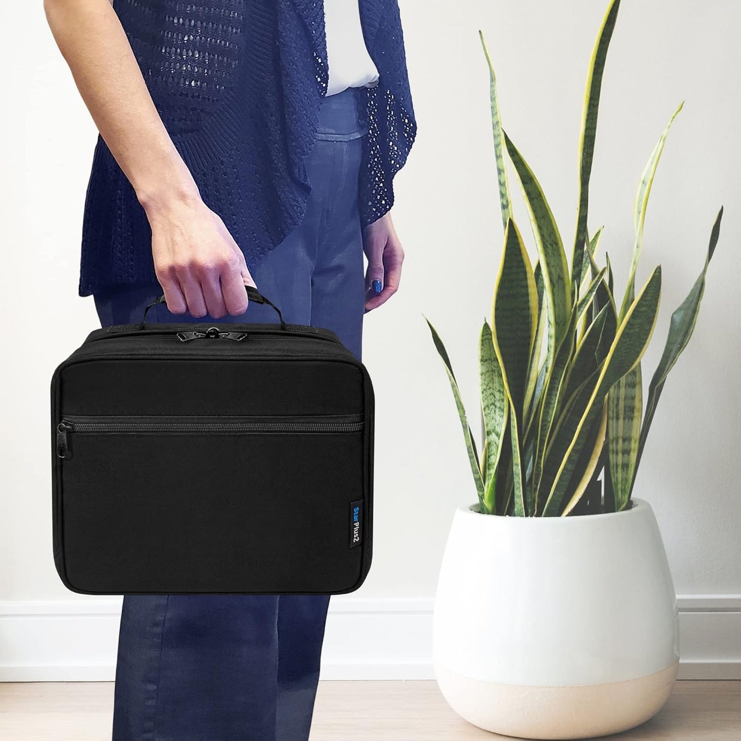 large-padded-pill-bottle-organizer-and-medicine-bag-with-tsa-lock---travel-and-home-storage-case-for-medications-vitamins-and-medical-supplies-in-black-5