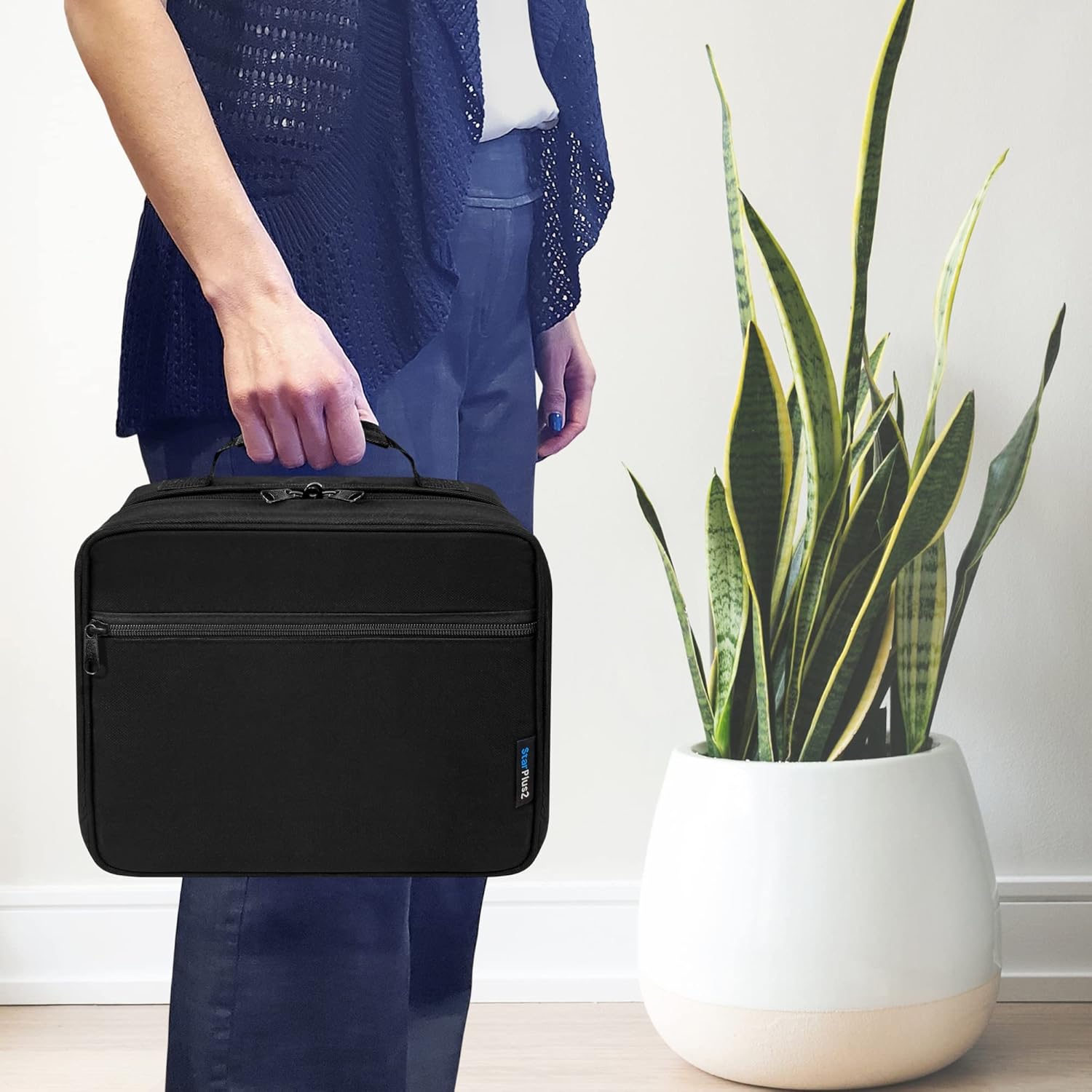 starplus2-large-pill-bottle-organizer-and-medicine-bag---travel-storage-med-bag-for-medications-vitamins-and-supplies---black-6