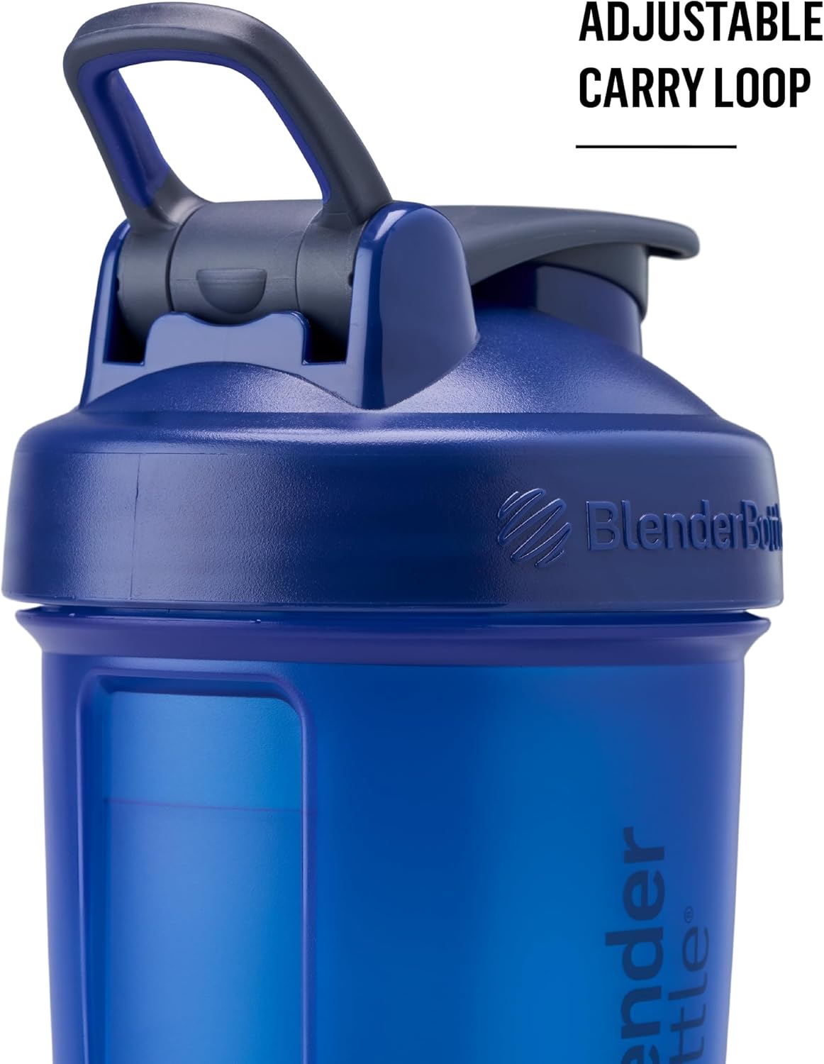 blue-blenderbottle-prostak-shaker-bottle-with-pill-organizer---22oz-storage-for-protein-powder---classic-v2-system-2