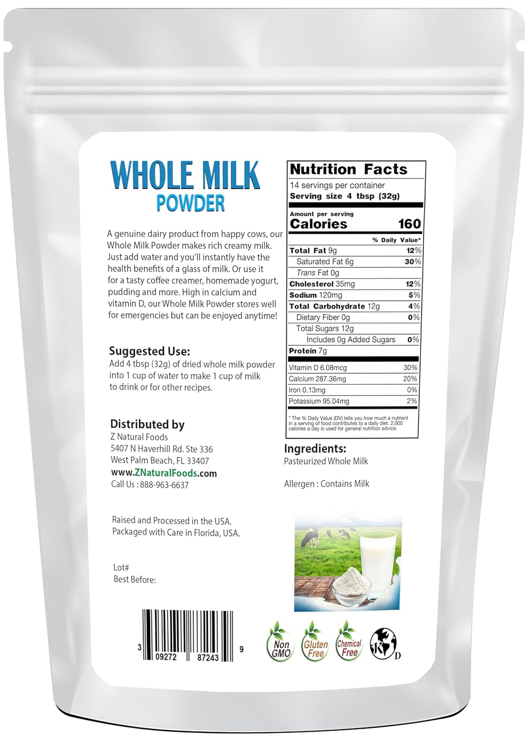 z-natural-foods-whole-milk-powder---ideal-for-baking-cooking-and-drinks---dry-milk-powder-pasturized-non-gmo-gluten-free-kosher-certified---1-lb-2