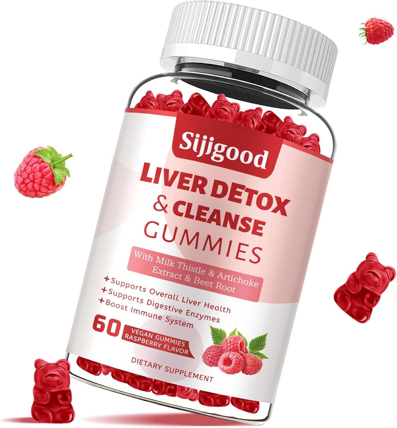 liver-cleanse-detox-gummies---1000mg-silymarin-milk-thistle-with-artichoke-dandelion-elderberry---liver-support---60-raspberry-gummies-1