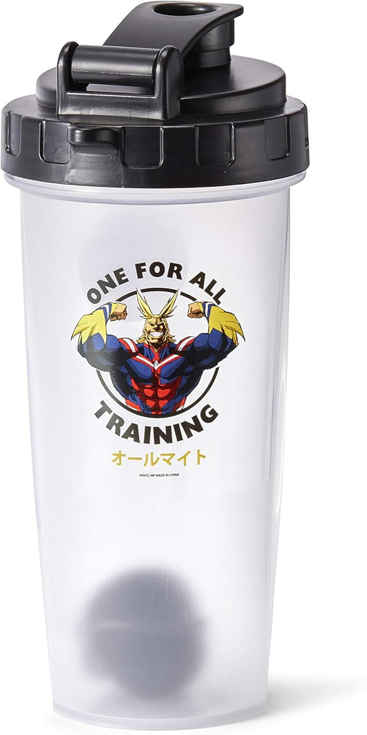 my-hero-academia-all-might-training-gym-shaker-bottle-with-mixing-ball---ideal-for-protein-shakes-workout-blends-1