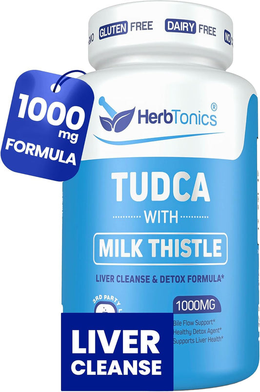 herbtonics-tudca-milk-thistle-1000mg-capsules-for-liver-cleanse-and-detox-with-gallbladder-support-and-pterostilbene---60-vegan-capsules-1